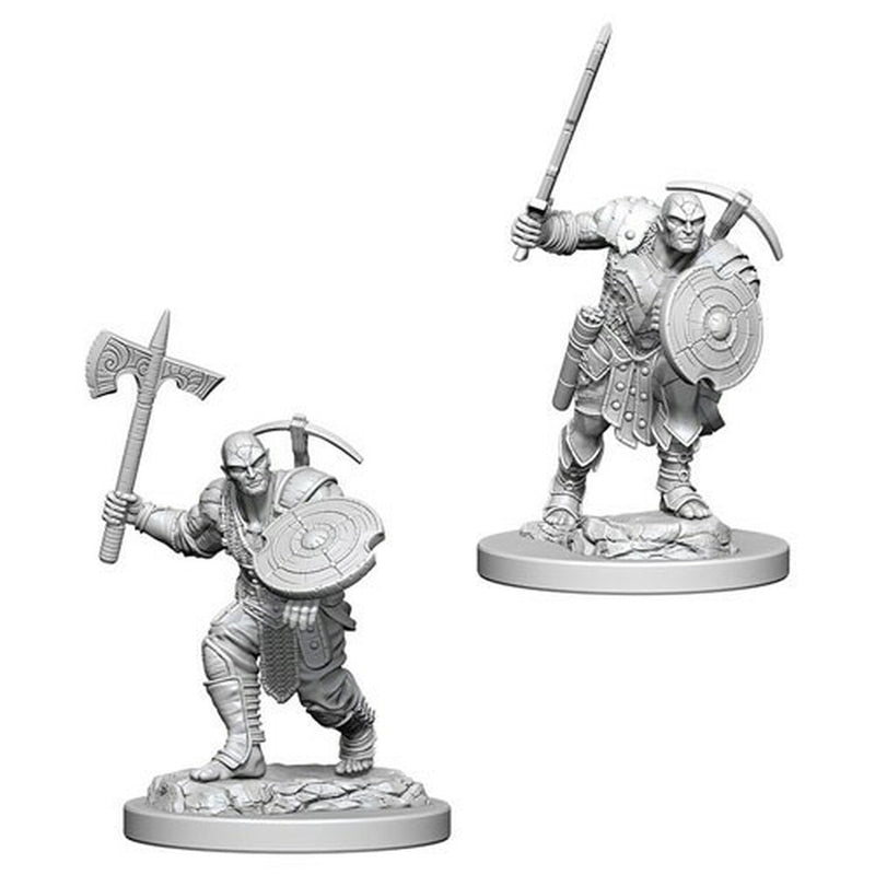 Dungeons & Dragons: Nolzur’s Marvelous Miniatures - Earth Genasi Fighter (Male)