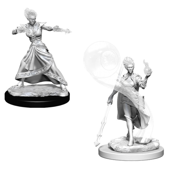 Dungeons & Dragons: Nolzur’s Marvelous Miniatures - Fire Genasi Wizard (Female)