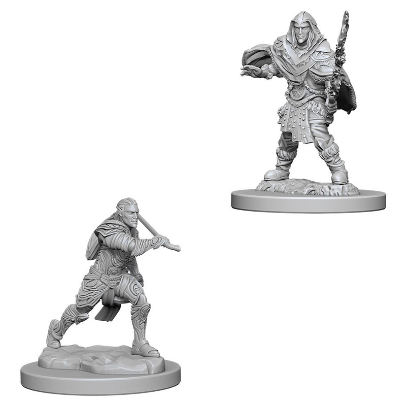 Dungeons & Dragons: Nolzur’s Marvelous Miniatures - Elf Fighter (Male)