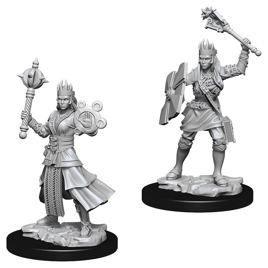 Dungeons & Dragons: Nolzur’s Marvelous Miniatures - Human Cleric (Female)